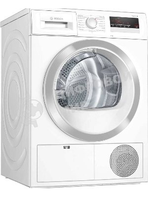 Сушильная машина Bosch WTN86211ME белый, 8 кг, сушка - конденсационная, программ - 13, 59.8 x 84.2 x 61.3 см