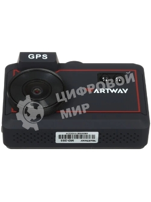 Видеорегистратор Artway Combo MD-205, 2304x1296, 2.4