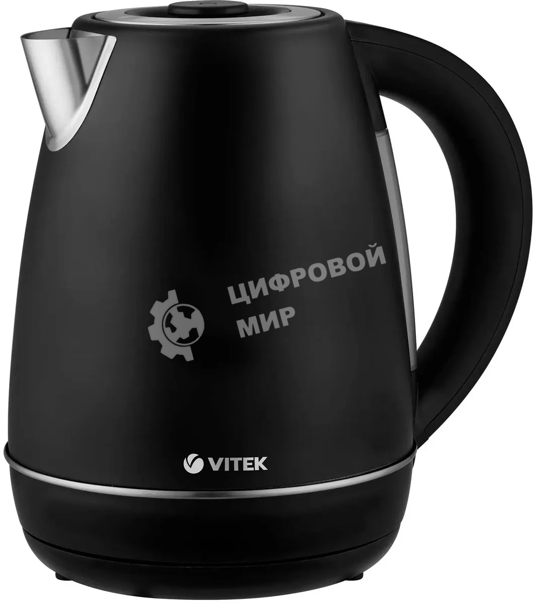Чайник электрический Vitek VT-1161 1.7 л, 2200 Вт, разноцветный корпус: керамика