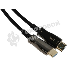Кабель соединительный аудио-видео Premier 5-806 100.0 HDMI (m)/HDMI (m) 100м. позолоч.конт. черный