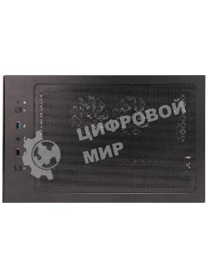 Компьютерный корпус 1STPLAYER MIKU Mi7-A ARGB Black, ATX, 3x120мм ARGB fans