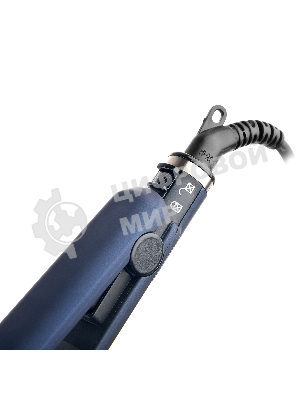 Выпрямитель для волос BRAYER BR3303 синий, 22 мм, 220 °C, 1 режим