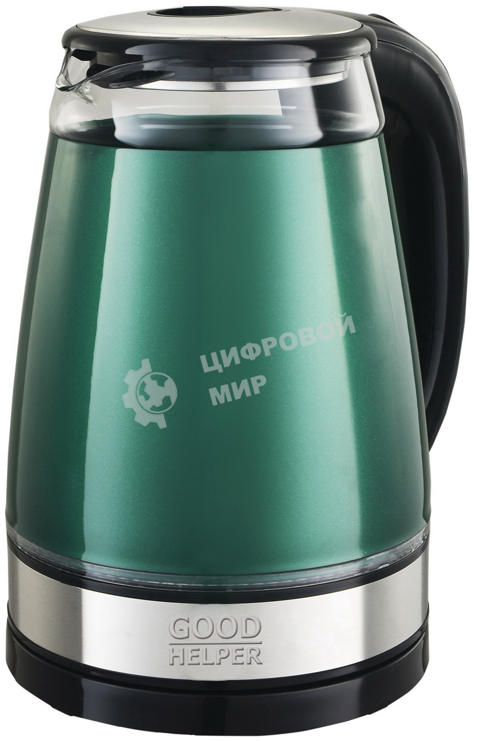 Чайник электрический Goodhelper KPG-1811 зеленый
