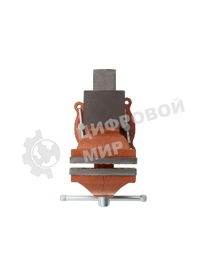 Тиски слесарные Sparta 100мм поворотные с наковальней