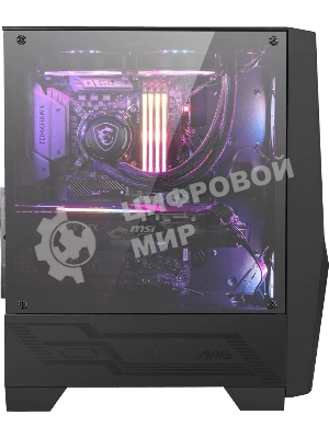 Компьютерный корпус MSI MAG FORGE 100R