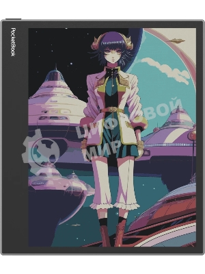 Электронная книга PocketBook InkPad Eo Mist Grey (PB1042-M-WW)