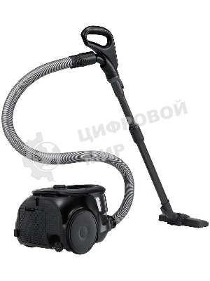 Пылесос Samsung VC18M2150SG/EV серый/черный, 380/1800 Вт, уборка сухая, пылесборник контейнер 1.5 л