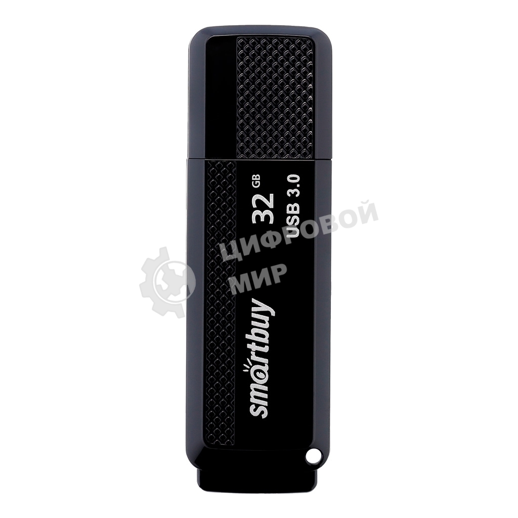 Флешка USB Smartbuy Dock black (SB32GbDK-K3), 32Gb, USB 3.0, R/W 45/12, черный