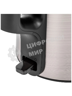 Чайник электрический Midea MK-8064 Объем: 1,7 л Двойной корпус из нержавеющей стали Цельная колба Не нагревающиеся стенки Низкий уровень шума Мощность: 2200 Вт Скрытый нагревательный элемент Автоматический и ручной выключатель Место для хранения шнура Вращающийся на 360°корпус Многоразовый фильтр от накипи Безопасное и плавное открытие крышки Защита от перегрева Автоотключение при отсутствии воды Электропитание – 220-240В, 50Гц Цвет – брашированная сталь,