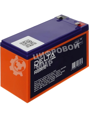 Модуль батарейный аналог RBC2 Delta RBM2