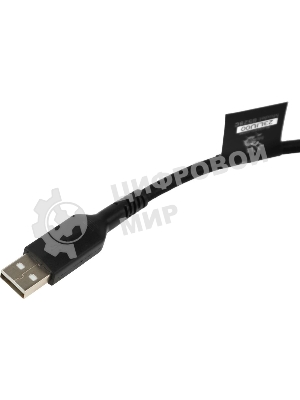 Гарнитура Bloody G528C чёрный, проводная, подсветка