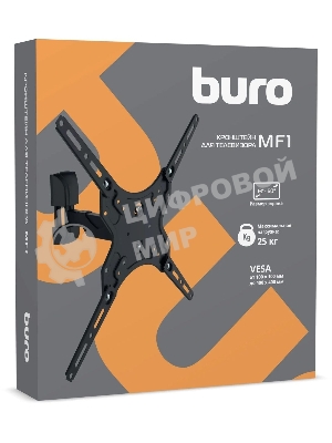 Кронштейн для телевизора Buro MF1 черный 13
