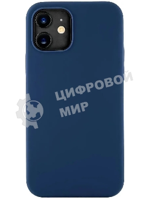 Чехол (клип-кейс) UBEAR Touch Case, для Apple iPhone 12 mini, темно-синий cs61db54th-i20