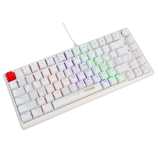 Клавиатура Filum FL-GKBM15 проводная, USB Type-C, белый