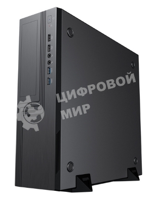 Компьютерный корпус Inwin EL555BK PM-450TFX,80+Bronze U3.0*2+U2*2+2*combo Audio: fan 9cm; intrusion switch 6188897