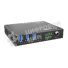 Коммутатор Infobit iTrans USB32-S USB 3.2 10 Гбит/с с автопереключением