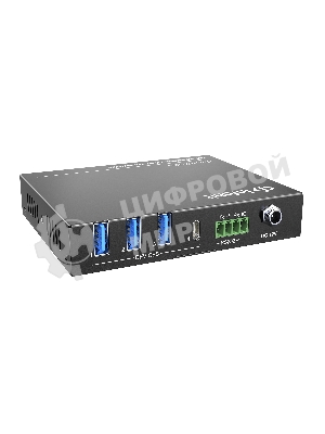 Коммутатор Infobit iTrans USB32-S USB 3.2 10 Гбит/с с автопереключением