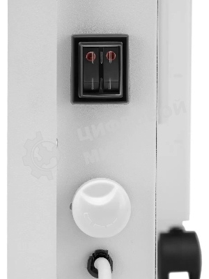 Конвектор электрический Domfy DCW-CH1020 белый, 2000 Вт, 30 м2, термостат