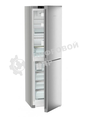 Холодильник Liebherr CNSFC 573I-22 001 серебристый двухкамерный 225/123л морозилка снизу