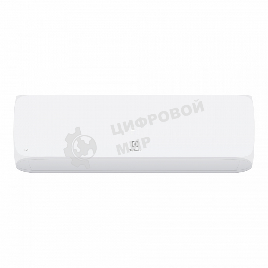 Кондиционер сплит-система Electrolux Loft EACS-09HAL/N8 9000 BTU, 25 м², 27 дБ, охлаждение, обогрев, белый