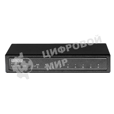 Коммутатор Osnovo SW-10800 неуправляемый