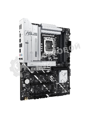 Материнская плата ASUS PRIME Z890-P WIFI, LGA 1851, Intel Z890, 4xDDR5, 4xSATA, 4xM.2, 1xPCIe 5.0 x16, 2xPCIe 4.0 x4, 1xPCIe 4.0 x1, 1xHDMI, 1xDP, 1xUSB-C (видеовыход), 2xUSB-A 3.2 Gen 1, 1xUSB-A 3.2 Gen 2, 4xUSB-A 2.0, 1xUSB-C Thunderbolt 4, 1x 2.5Gb LAN, 3x3.5 мм, 7.1, ATX