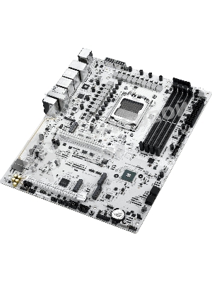 Материнская плата ASUS ROG STRIX X870-A GAMING WIFI, AM5, AMD X870, 4xDDR5, 2xSATA, 4xM.2, 1xPCI-E 4.0 x4, 1xPCI-E 5.0 x16, 1xHDMI, 1xDP, 1x 2.5Gb LAN, 4xUSB-A 3.2 Gen 1, 5xUSB-A 3.2 Gen 2, 1xUSB-C 3.2 Gen 2, 2xUSB4, 2x3.5 мм, 7.1, ATX