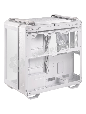 Компьютерный корпус ASUS TUF GAMING GT502 PLUS TG ARGB WHITE (90DC0093-B19000) GT502 PLUS/WHT/TG