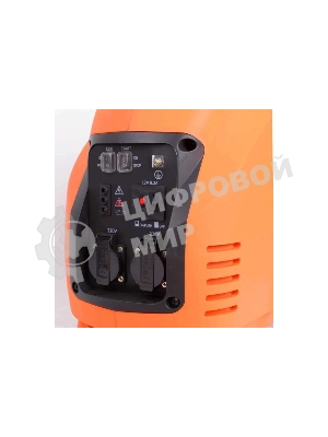 Электрогенератор бензиновый Patriot 3000i, 3.5 кВт, 63 дБ, 29.5 кг