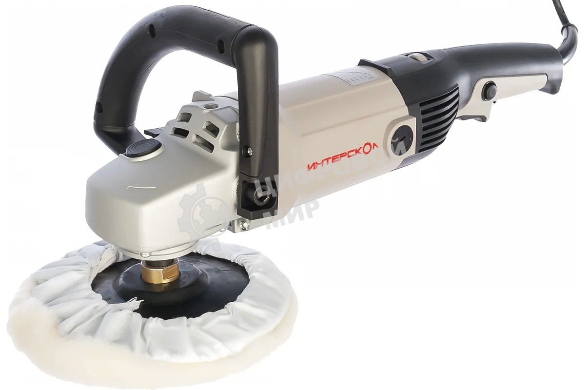 Полировальная машина Интерскол УПМ-180/1300ЭM 1300Вт
