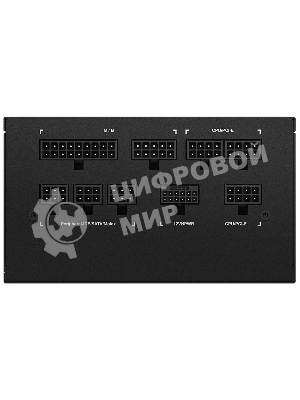 Блок питания Gigabyte UD850GM PG5 V2 GP-UD850GM PG5 850W, 80Plus, Gold, Полностью модульный, PCIe Gen 5.0 compatible 28200-U85GP-2EUR