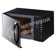 Микроволновая печь BBK 23MWG-850T/B-M черный, 23 л, 800 Вт, переключатели - кнопки