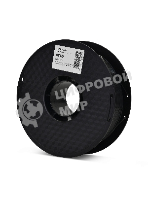 Филамент Crown Micro CM-FILPETG016B PETG 1.75 1кг черный