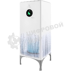 Очиститель воздуха Electrolux EAP-2050D белый, 50 м², HEPA-фильтр, ионизация