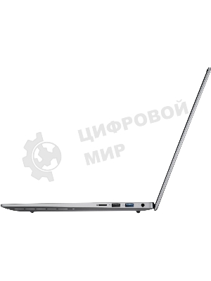 Ноутбук Osio FocusLine F150a-017 серый Ryzen 7 5700U 16Gb SSD 1Tb 16.1