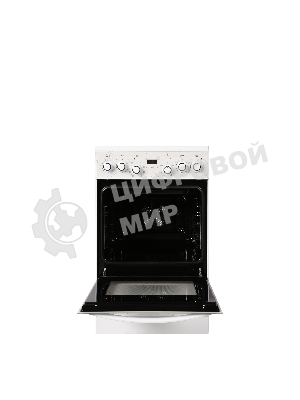 Плита электрическая Gefest ЭП Н Д 5560-03 0042 белый/мрамор, конфорок 4 электрических, духовка 55 л, 50 см x 85 см x 58.5 см