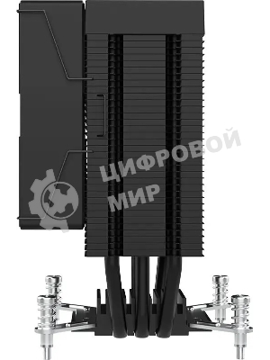 Устройство охлаждения(кулер) Formula Ice Boid 3PSD9 черный 90мм алюминий+медь 2200rpm 26.43db 4-pin 140W 134мм