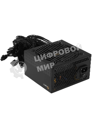 Блок питания 650W Ocypus Gaммa P650 BK (ATX, 80 PLUS, APFC, 20+4 pin, 120мм fan, PCI-E 6+2Px4, 6xSATA) (Gaммa-P650-W1HDBK024X-EU)