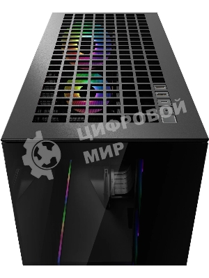 Компьютерный корпус Arctic Cooling ARCTIC Xtender VG (Mirror Black) арт. ACPCC00019A