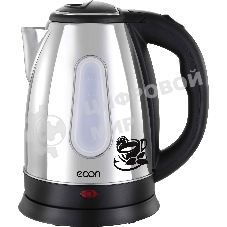 Чайник электрический ECON ECO-1874KE нержавейка