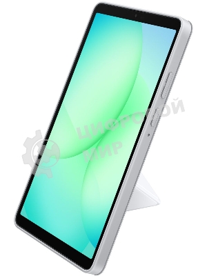 Чехол Samsung для Samsung Galaxy Tab A11 Book Cover поликарбонат/полиуретан белый (EF-BX130PWEGRU)