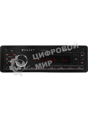 Автомагнитола URAL МОЛОТ АРС-МТ 225К, 1 DIN, Bluetooth, USB Type-A, AUX, съёмная панель