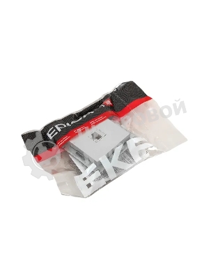Механизм розетки RJ45 (cat5) EKF UP1-SOA-RJ45-5 алюминий Эпика