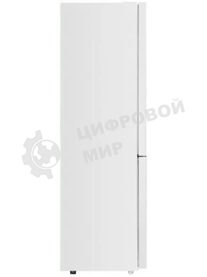 Холодильник Maunfeld MFF185SFW белый двухкамерный 213/104л морозилка снизу