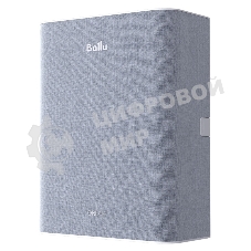 Очиститель воздуха Ballu ONEAIR ASP-100H серый, 40 м², HEPA-фильтр