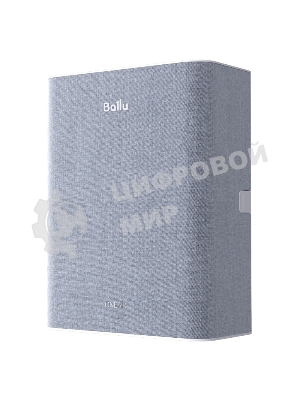 Очиститель воздуха Ballu ONEAIR ASP-100H серый, 40 м², HEPA-фильтр