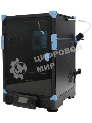 3D принтер Sovol SV08 Zero, FDM, 152.4х152.4х152.5мм, PLA/PETG/TPU/PETG-CF/ABS/TPE/TPC/SBS/Nylon, 700 мм/с,  USB, Wi-Fi, Ehernet