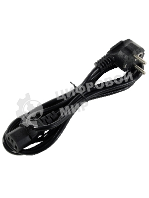 Кабель питания 5bites PC205-18A IEC-320-C13, CEE 7, 7 SHCUKO, 220V, 3G*0.50мм, 1.8м