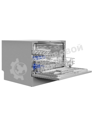 Посудомоечная машина Maunfeld MLP-06DS, серый, 55 см, 6 компл., 49 дБ, класс A+