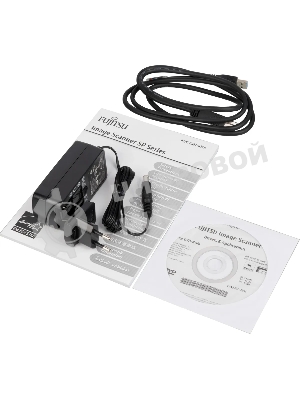 Сканер Fujitsu SP-1120N (PA03811-B001) A4 белый